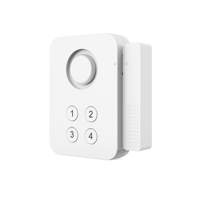 Wi-Fi Smart Keypad Controlled Window/Door Alarm, Walmart Exclusive