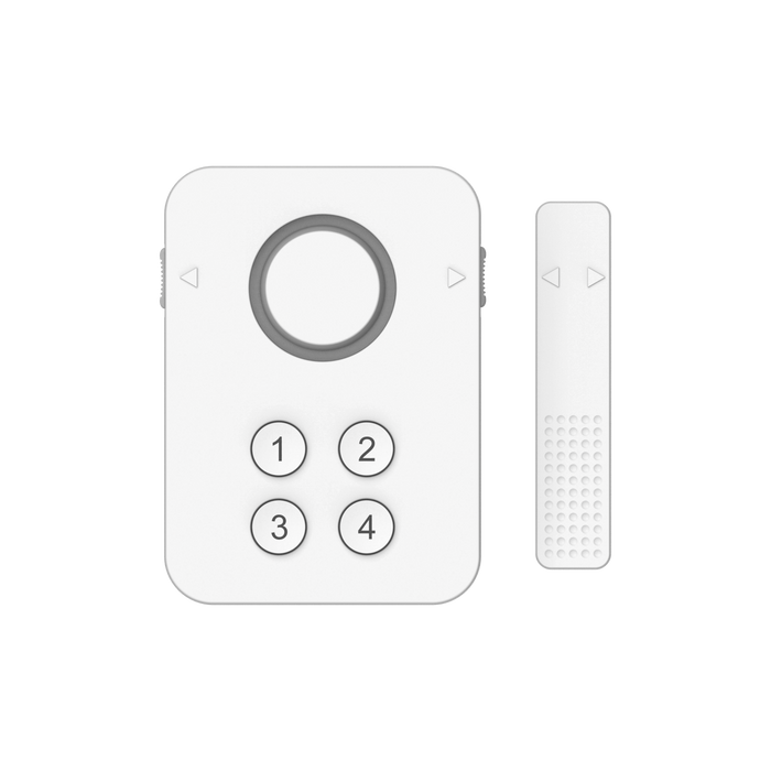 Wi-Fi Smart Keypad Controlled Window/Door Alarm, Walmart Exclusive